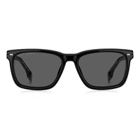 Thumbnail for Sunglasses - Hugo Boss 1318/S 284 55IR Unisex Black Ruth