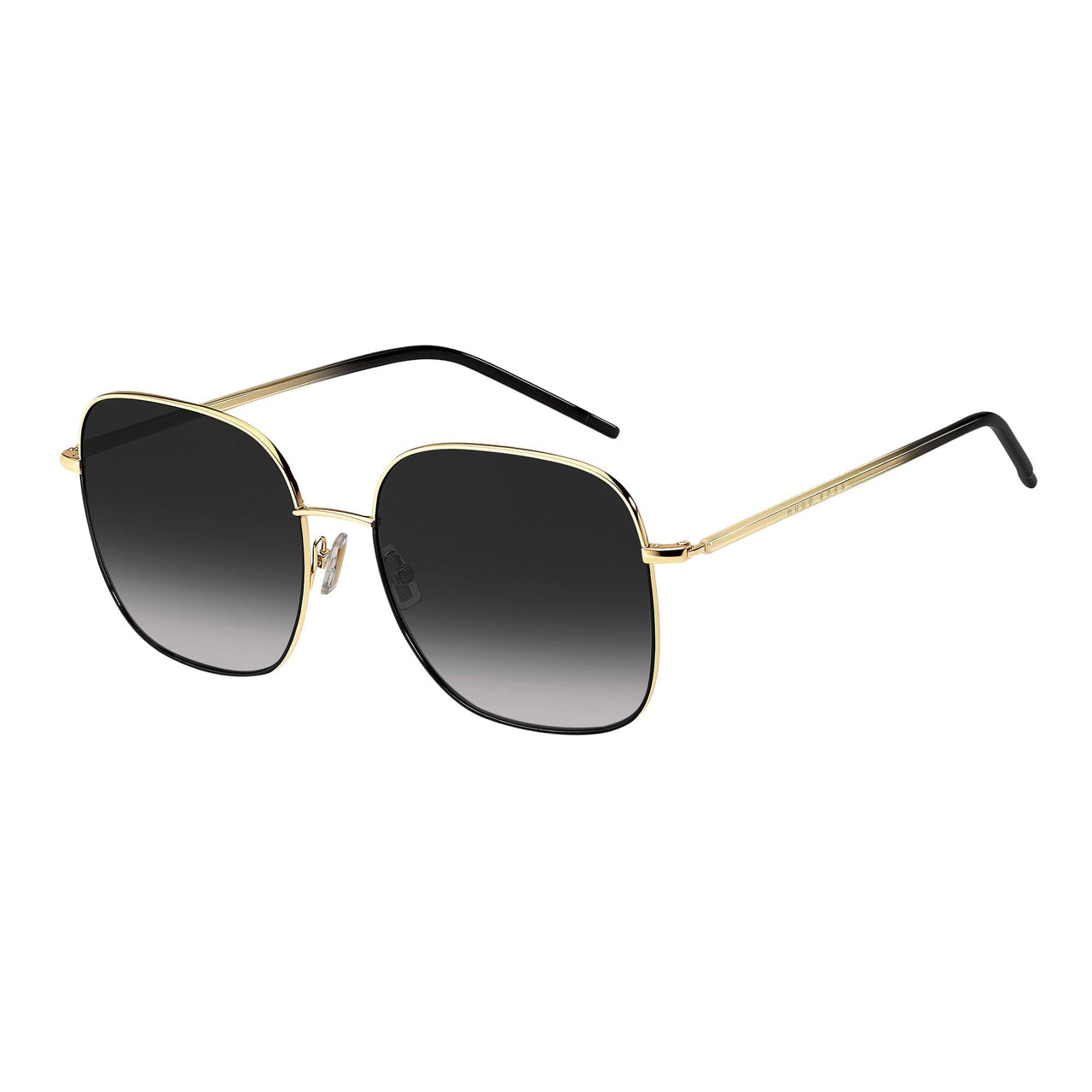 Sunglasses - Hugo Boss 1336/S RHL 589O Unisex Gold Black Sunglasses