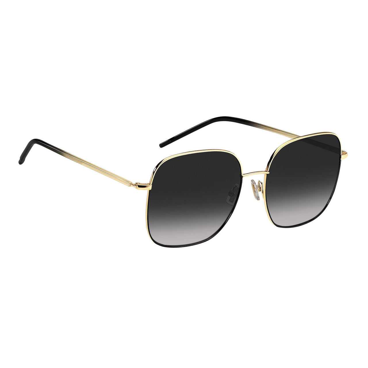 Sunglasses - Hugo Boss 1336/S RHL 589O Unisex Gold Black Sunglasses