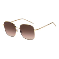 Thumbnail for Sunglasses - Hugo Boss 1336/S Y3R 58HA Unisex Gold Ivor Sunglasses