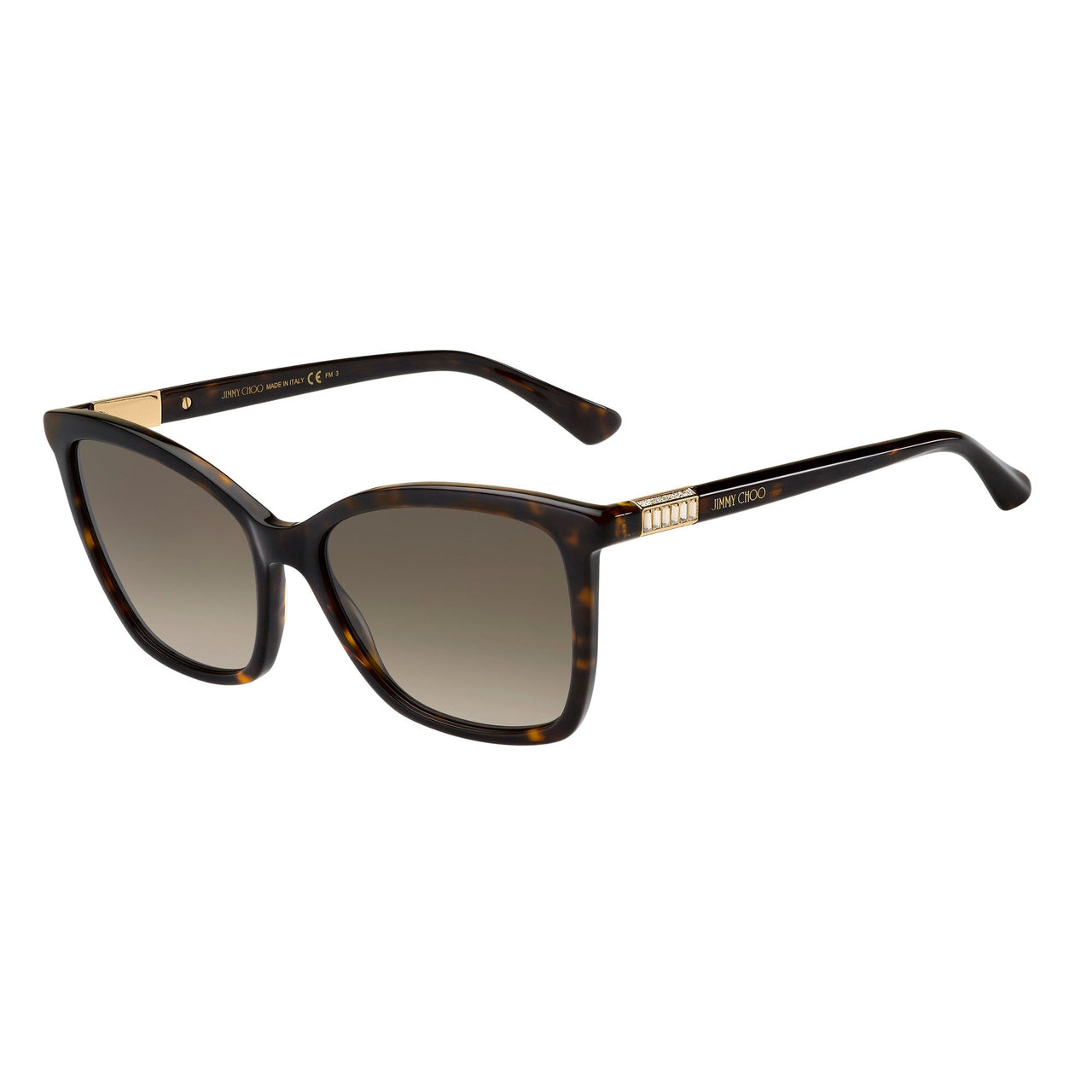 Sunglasses - Jimmy Choo ALI/S 086 56HA Women's Dk Havana