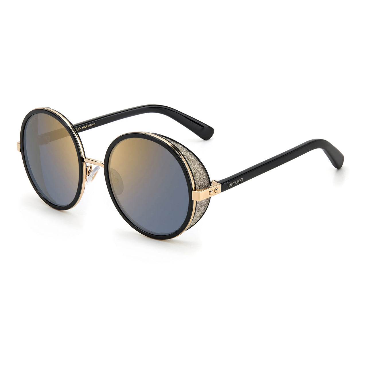 Sunglasses - Jimmy Choo ANDIE/N/S RHL 54K1 Unisex Gold Black