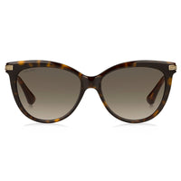 Thumbnail for Sunglasses - Jimmy Choo AXELLE/G/S 086 56HA Women's Dk Havana