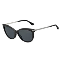 Thumbnail for Sunglasses - Jimmy Choo AXELLE/G/S DXF 56IR Women's Glt Black