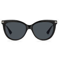 Thumbnail for Sunglasses - Jimmy Choo AXELLE/G/S DXF 56IR Women's Glt Black