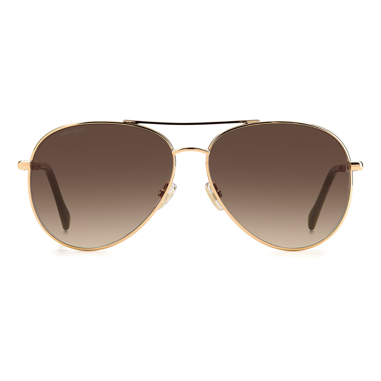 Sunglasses - Jimmy Choo DEVAN/S BKU 59HA Unisex Gold Nude