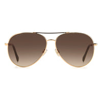 Thumbnail for Sunglasses - Jimmy Choo DEVAN/S BKU 59HA Unisex Gold Nude