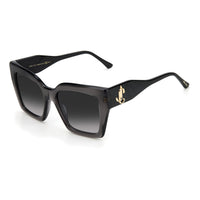 Thumbnail for Sunglasses - Jimmy Choo ELENI/G/S KB7 539O Women's Grey Sunglasses