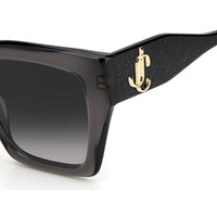 Thumbnail for Sunglasses - Jimmy Choo ELENI/G/S KB7 539O Women's Grey Sunglasses