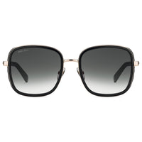 Thumbnail for Sunglasses - Jimmy Choo ELVA/S 2M2 549O Women's Black Gold