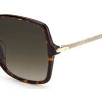 Thumbnail for Sunglasses - Jimmy Choo EPPIE/G/S 086 57HA Unisex Havana