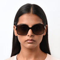 Thumbnail for Sunglasses - Jimmy Choo EPPIE/G/S 086 57HA Unisex Havana