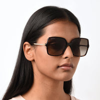 Thumbnail for Sunglasses - Jimmy Choo EPPIE/G/S 086 57HA Unisex Havana