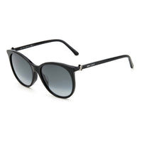 Thumbnail for Sunglasses - Jimmy Choo ILANA/F/SK DXF 579O Women's Black Glt
