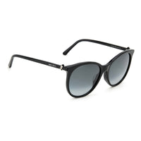 Thumbnail for Sunglasses - Jimmy Choo ILANA/F/SK DXF 579O Women's Black Glt