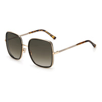 Thumbnail for Sunglasses - Jimmy Choo JAYLA/S 01Q 57HA Unisex Gold Brown