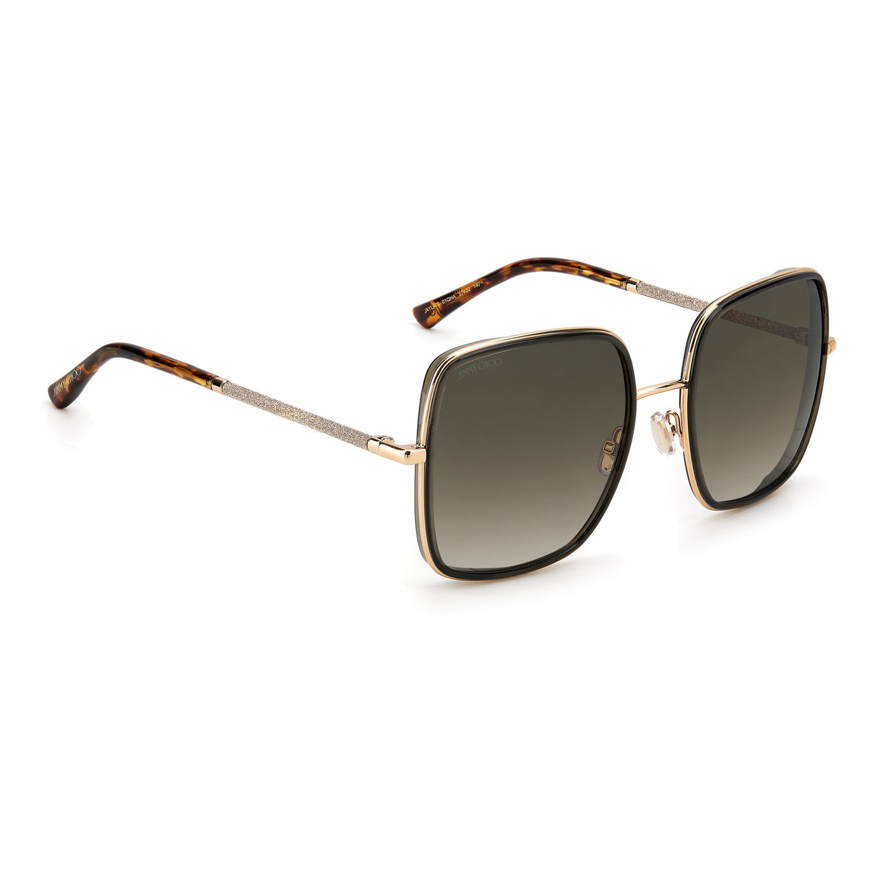 Sunglasses - Jimmy Choo JAYLA/S 01Q 57HA Unisex Gold Brown