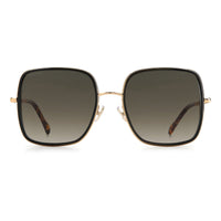 Thumbnail for Sunglasses - Jimmy Choo JAYLA/S 01Q 57HA Unisex Gold Brown