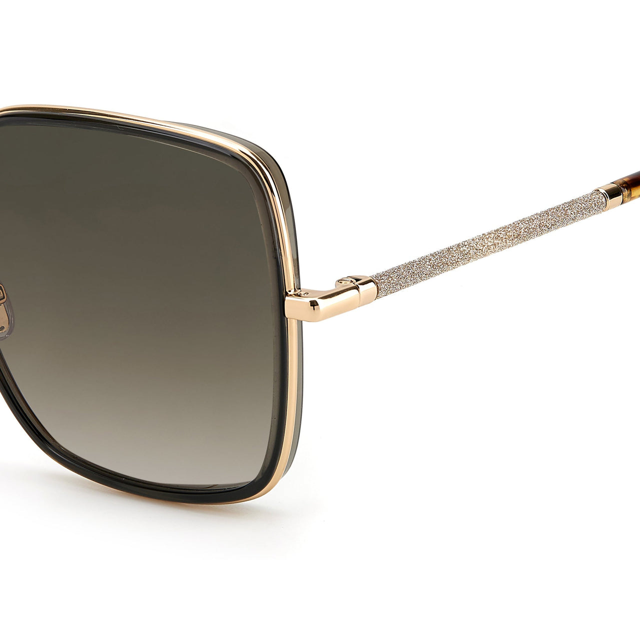Sunglasses - Jimmy Choo JAYLA/S 01Q 57HA Unisex Gold Brown