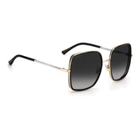 Thumbnail for Sunglasses - Jimmy Choo JAYLA/S 2F7 579O Unisex Gold Grey