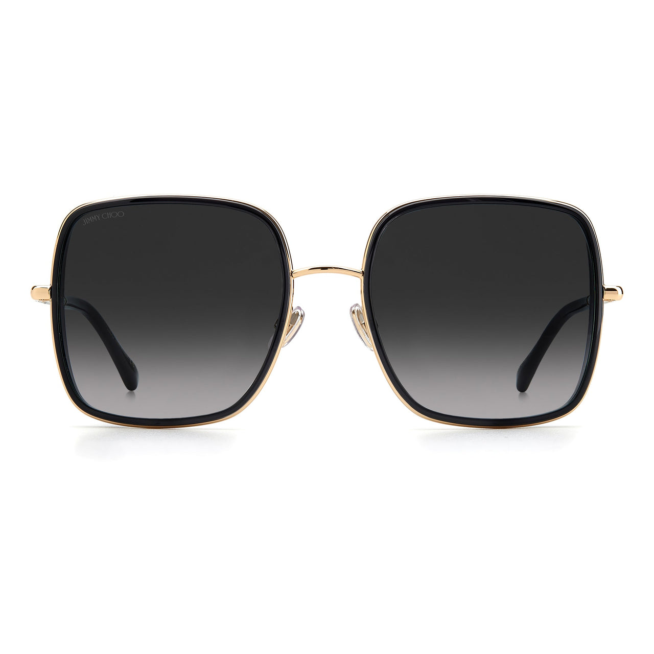 Sunglasses - Jimmy Choo JAYLA/S 2F7 579O Unisex Gold Grey