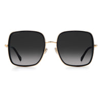 Thumbnail for Sunglasses - Jimmy Choo JAYLA/S 2F7 579O Unisex Gold Grey