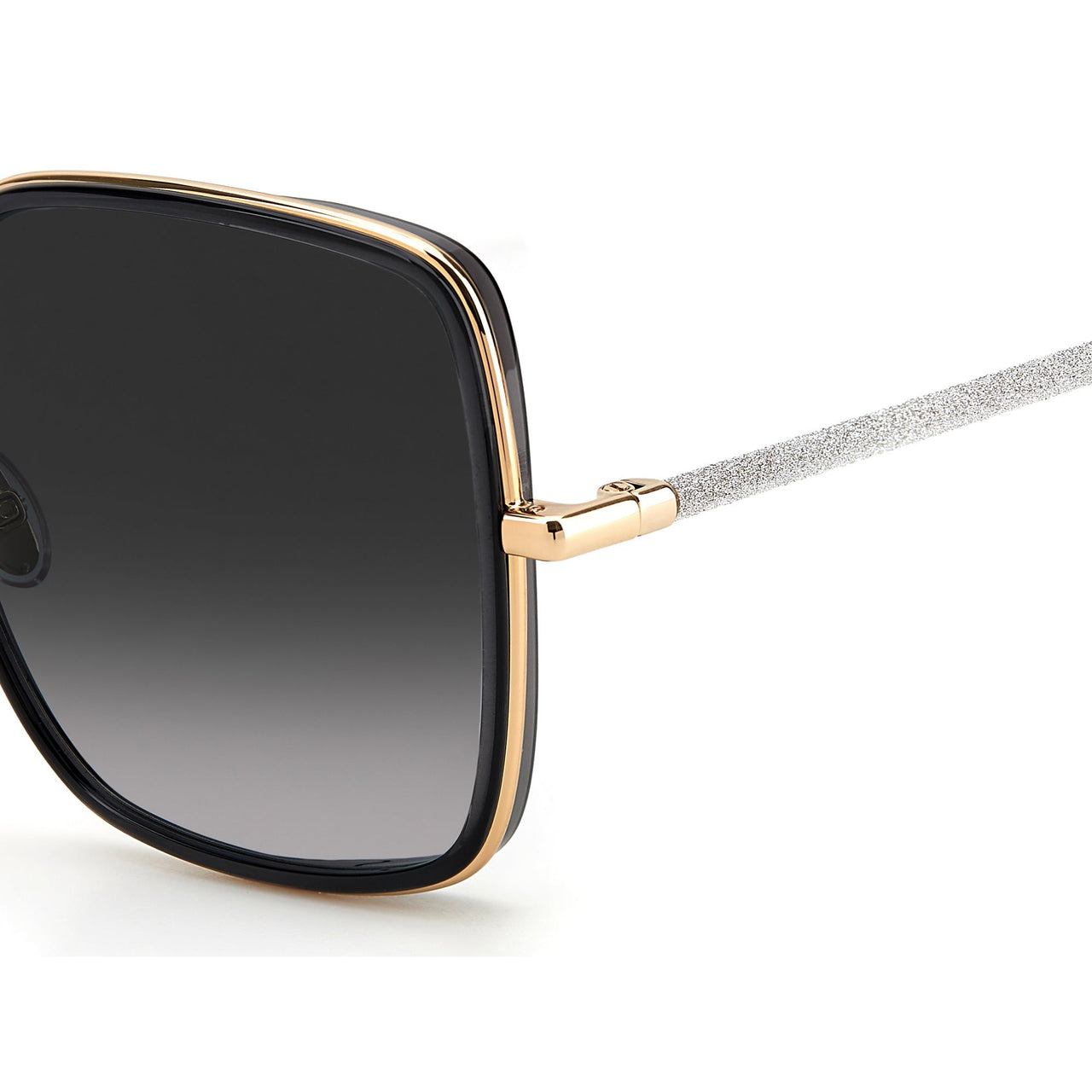 Sunglasses - Jimmy Choo JAYLA/S 2F7 579O Unisex Gold Grey