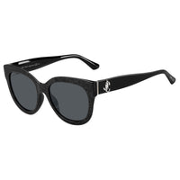 Thumbnail for Sunglasses - Jimmy Choo JILL/G/S DXF 54IR Women's Glt Black