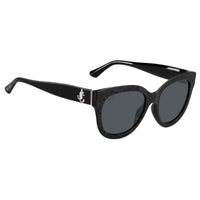 Thumbnail for Sunglasses - Jimmy Choo JILL/G/S DXF 54IR Women's Glt Black