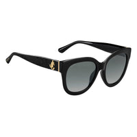 Thumbnail for Sunglasses - Jimmy Choo JILL/G/S NS8 549O Women's Black Glt