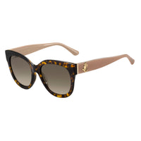 Thumbnail for Sunglasses - Jimmy Choo JILL/G/S ONS 54HA Women's Havana Nud