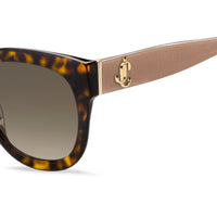 Thumbnail for Sunglasses - Jimmy Choo JILL/G/S ONS 54HA Women's Havana Nud