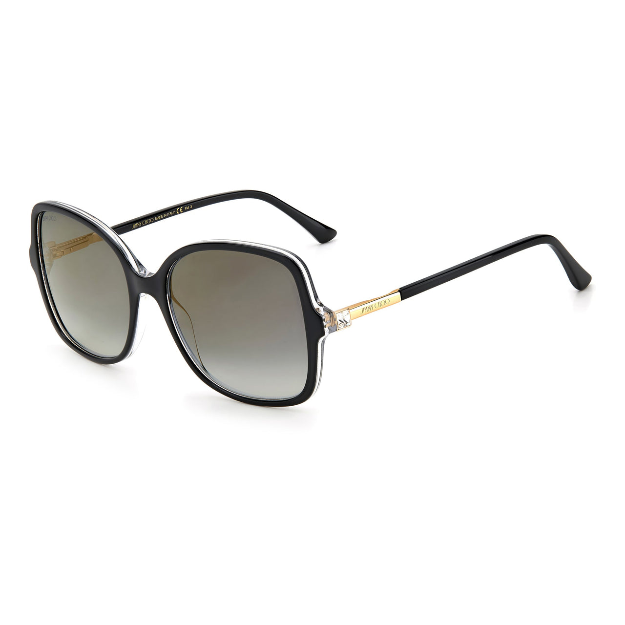 Sunglasses - Jimmy Choo JUDY/S 807 57FQ Women's Black