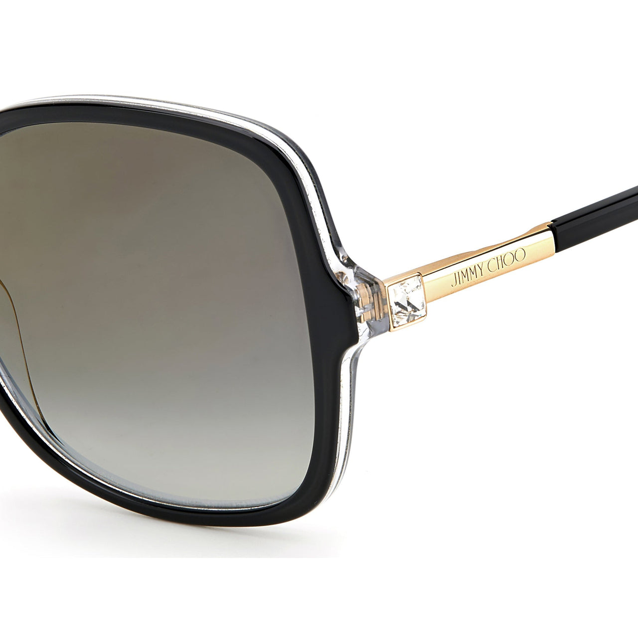 Sunglasses - Jimmy Choo JUDY/S 807 57FQ Women's Black