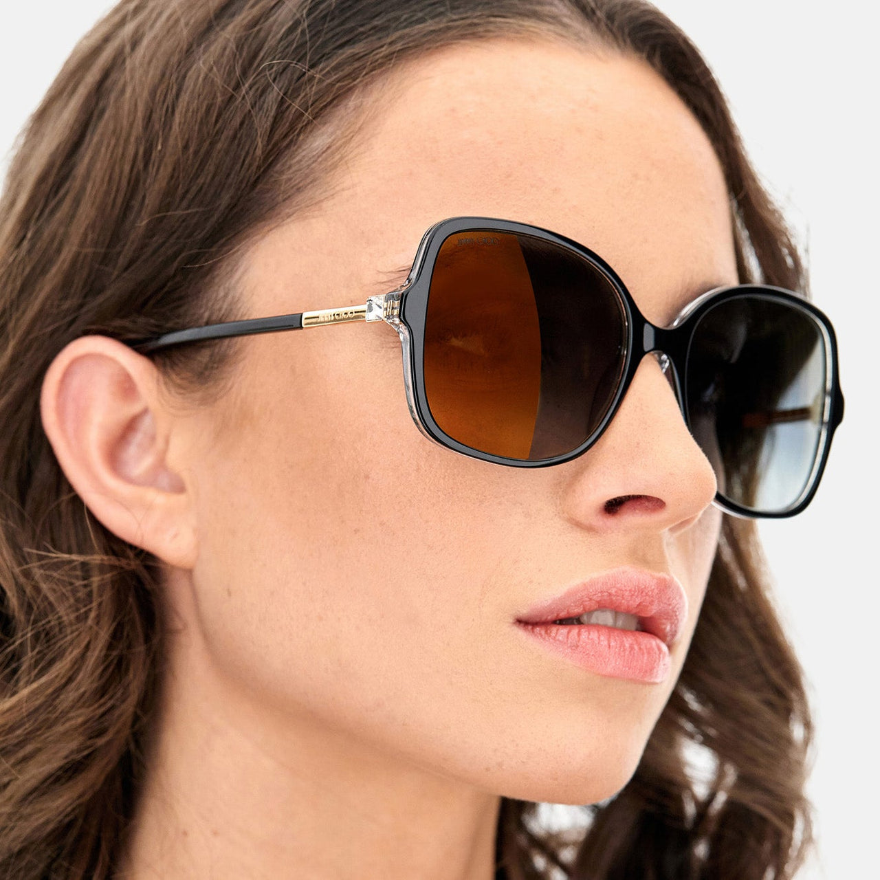 Sunglasses - Jimmy Choo JUDY/S 807 57FQ Women's Black