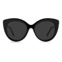 Thumbnail for Sunglasses - Jimmy Choo LEONE/S 1EI 52IR Women's Black Sunglasses