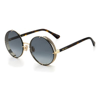 Thumbnail for Sunglasses - Jimmy Choo LILO/S 06J 589O Women's Gold Havana
