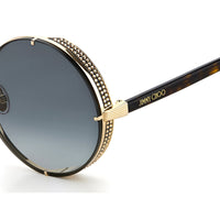 Thumbnail for Sunglasses - Jimmy Choo LILO/S 06J 589O Women's Gold Havana