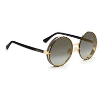 Thumbnail for Sunglasses - Jimmy Choo LILO/S RHL 58FQ Women's Gold Black