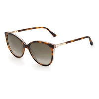 Thumbnail for Sunglasses - Jimmy Choo LISSA/S 0T4 58HA Women's Havana Pink