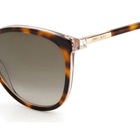 Thumbnail for Sunglasses - Jimmy Choo LISSA/S 0T4 58HA Women's Havana Pink
