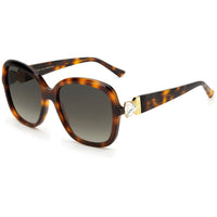 Thumbnail for Sunglasses - Jimmy Choo SADIE/S 086 56HA Unisex Havana