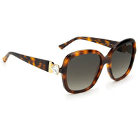 Thumbnail for Sunglasses - Jimmy Choo SADIE/S 086 56HA Unisex Havana