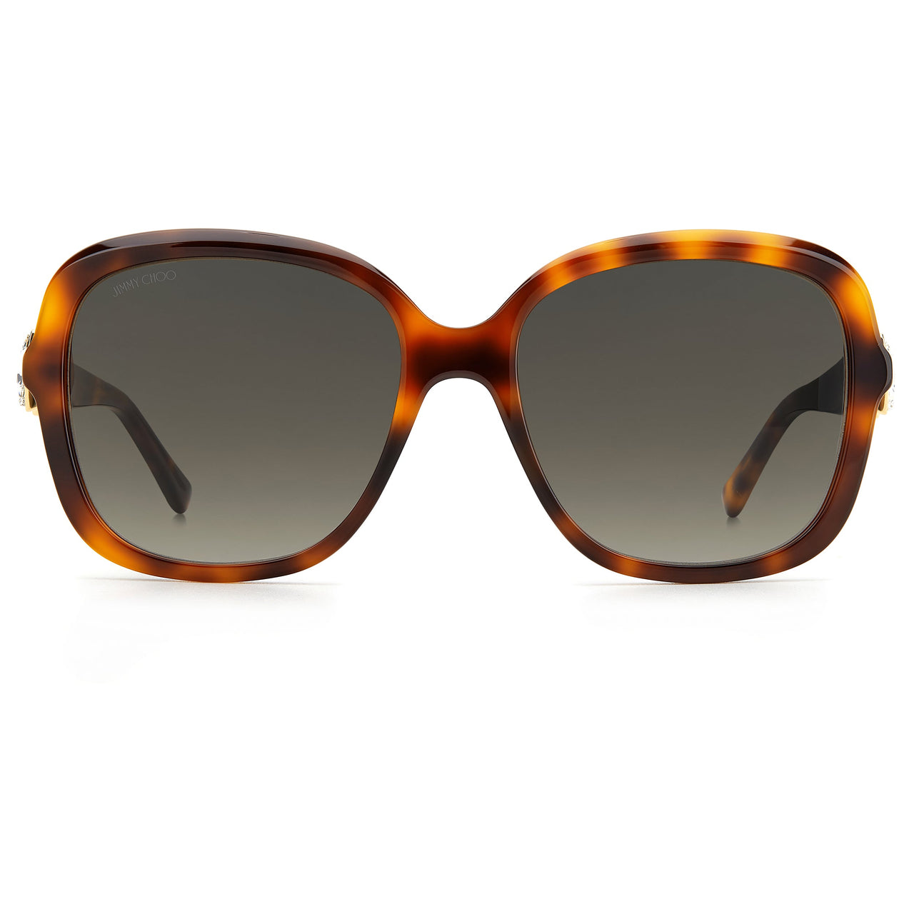 Sunglasses - Jimmy Choo SADIE/S 086 56HA Unisex Havana