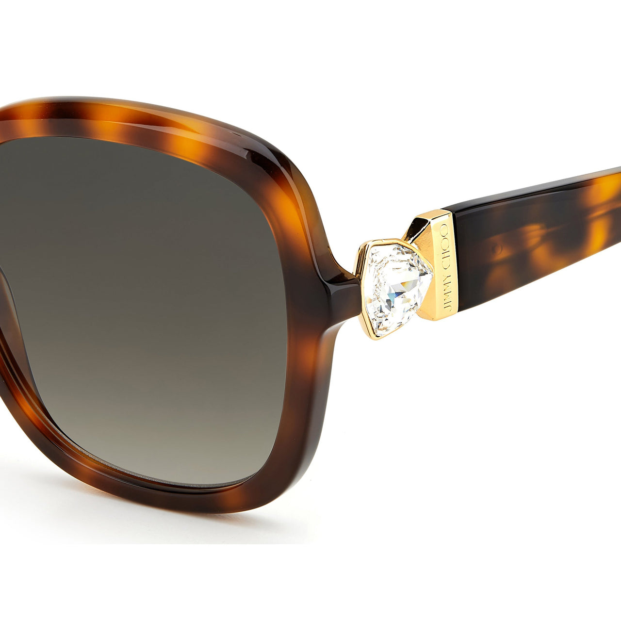 Sunglasses - Jimmy Choo SADIE/S 086 56HA Unisex Havana