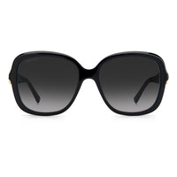 Thumbnail for Sunglasses - Jimmy Choo SADIE/S 807 5690 (JC37) Ladies Black Sunglasses