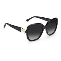 Thumbnail for Sunglasses - Jimmy Choo SADIE/S 807 5690 (JC37) Ladies Black Sunglasses