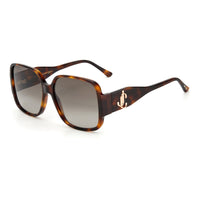 Thumbnail for Sunglasses - Jimmy Choo TARA/S 086 59HA Women's Havana