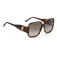 Thumbnail for Sunglasses - Jimmy Choo TARA/S 086 59HA Women's Havana