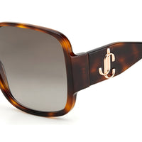 Thumbnail for Sunglasses - Jimmy Choo TARA/S 086 59HA Women's Havana